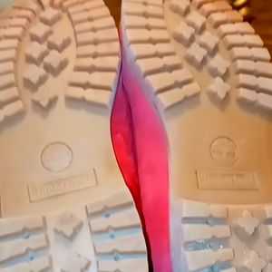 Timberlands 6 inch premium boot pomegranate